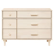 Commode Double 6 Tiroirs Lolly - Naturel Lavé-Babyletto-LET-M9016NX-CLÉMENT