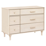 Commode Double 6 Tiroirs Lolly - Naturel Lavé-Babyletto-LET-M9016NX-CLÉMENT