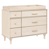 Commode Double 6 Tiroirs Lolly - Naturel Lavé-Babyletto-LET-M9016NX-CLÉMENT