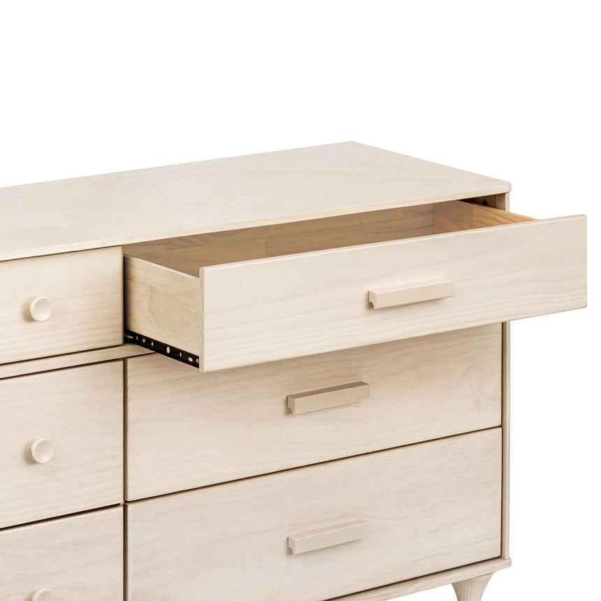 Commode Double 6 Tiroirs Lolly - Naturel Lavé-Babyletto-LET-M9016NX-CLÉMENT