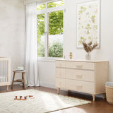Commode Double 6 Tiroirs Lolly - Naturel Lavé-Babyletto-LET-M9016NX-CLÉMENT