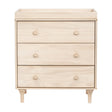 Meuble à Langer 3 Tiroirs avec Plateau Amovible Lolly - Naturel Lavé-Babyletto-LET-M9023NX-CLÉMENT