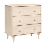 Meuble à Langer 3 Tiroirs avec Plateau Amovible Lolly - Naturel Lavé-Babyletto-LET-M9023NX-CLÉMENT