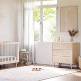 Meuble à Langer 3 Tiroirs avec Plateau Amovible Lolly - Naturel Lavé-Babyletto-LET-M9023NX-CLÉMENT