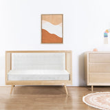 Couchette 3-en-1 Transparente Nifty - Acrylique / Bouleaux Naturel-Babyletto-LET-US0300BR-CLÉMENT