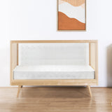 Couchette 3-en-1 Transparente Nifty - Acrylique / Bouleaux Naturel-Babyletto-LET-US0300BR-CLÉMENT