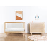 Couchette 3-en-1 Transparente Nifty - Acrylique / Bouleaux Naturel-Babyletto-LET-US0300BR-CLÉMENT