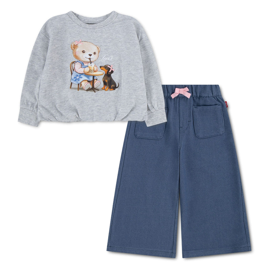 Ensemble Meet & Greet 12-24mois-Levis-Gris-12 m-LEV-11R732-G2H-CLÉMENT
