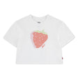 T-shirt Fraise 4-6x-Levis-Blanc-4-LEV-31P666-W1T-CLÉMENT