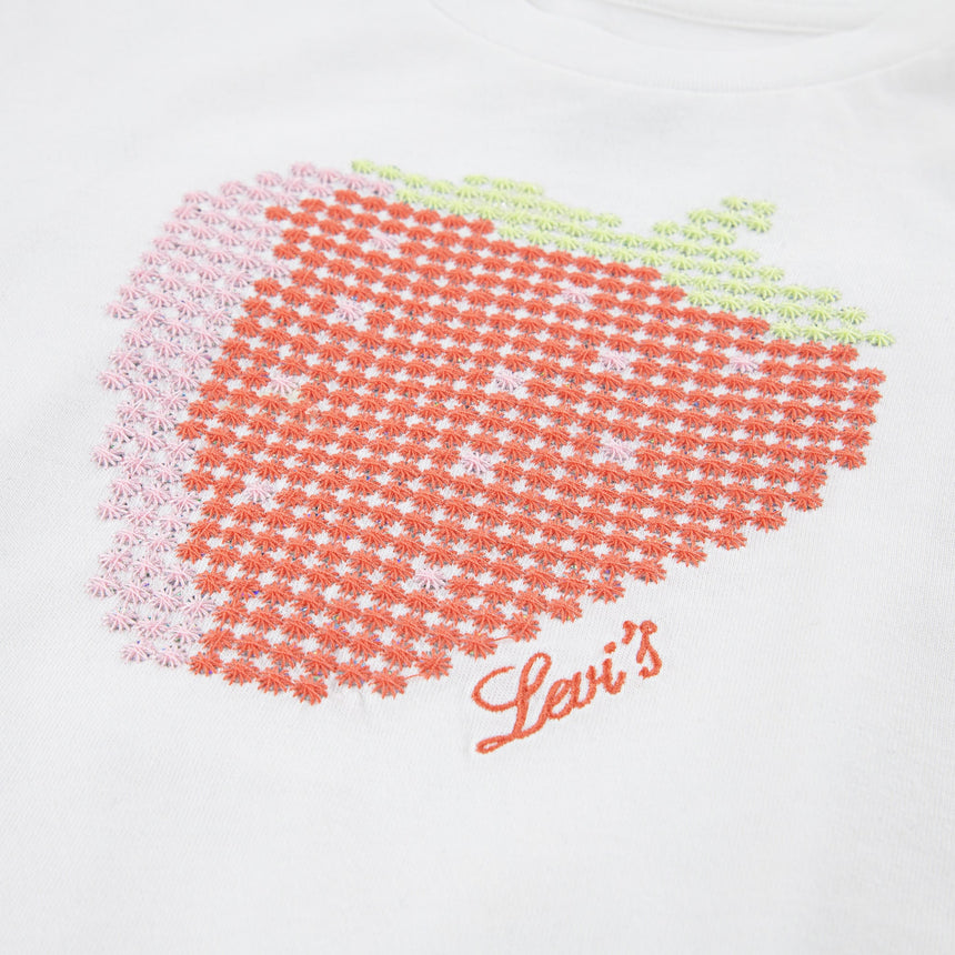 T-shirt Fraise 4-6x-Levis-LEV-31P666-W1T-CLÉMENT