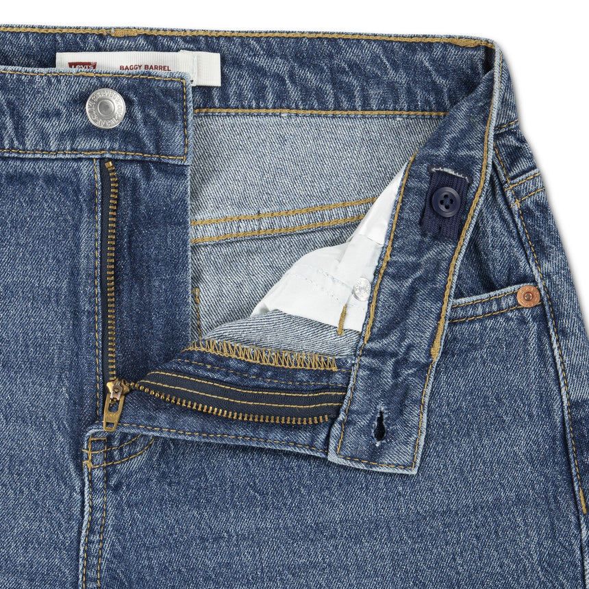 Jeans Baggy Barrel 7-16ans-Levis-LEV-41N387-MFM-CLÉMENT