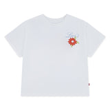 T-shirt Ample Floral 7-16ans-Levis-Blanc-S-LEV-41P700-W1T-CLÉMENT