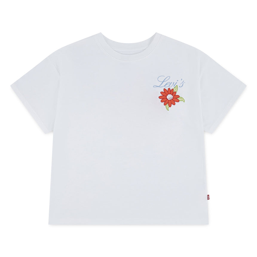T-shirt Ample Floral 7-16ans-Levis-Blanc-S-LEV-41P700-W1T-CLÉMENT