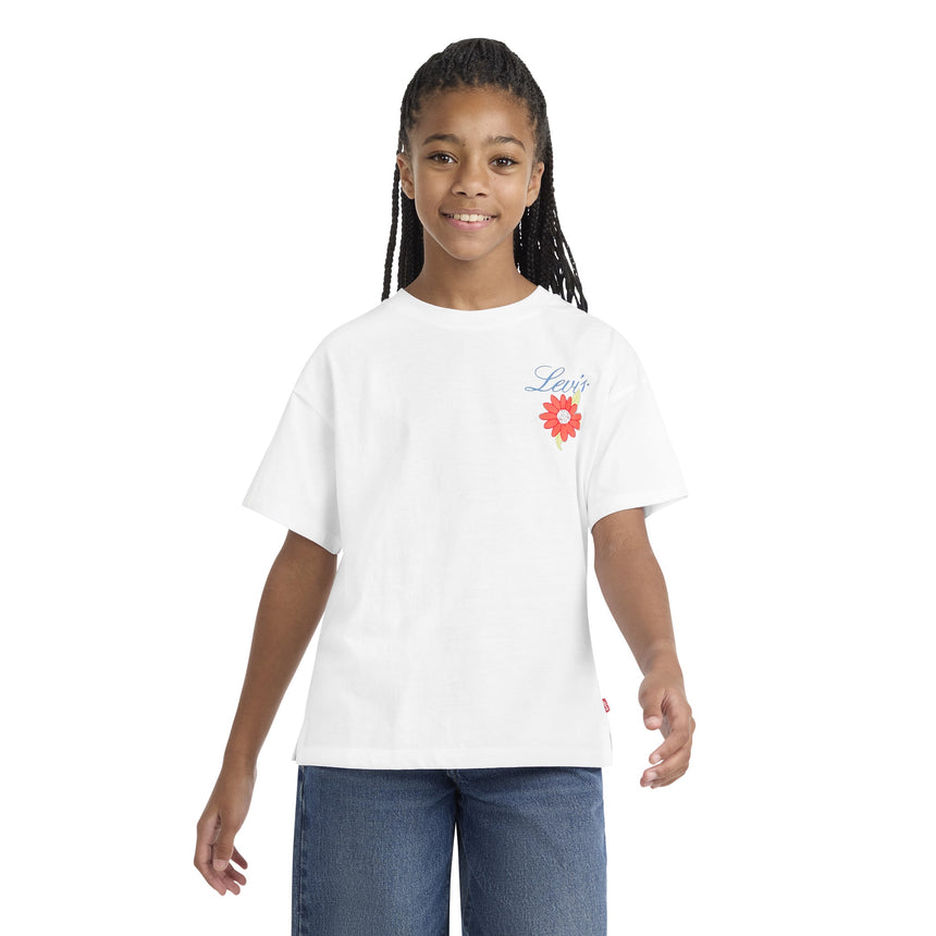 T-shirt Ample Floral 7-16ans-Levis-LEV-41P700-W1T-CLÉMENT