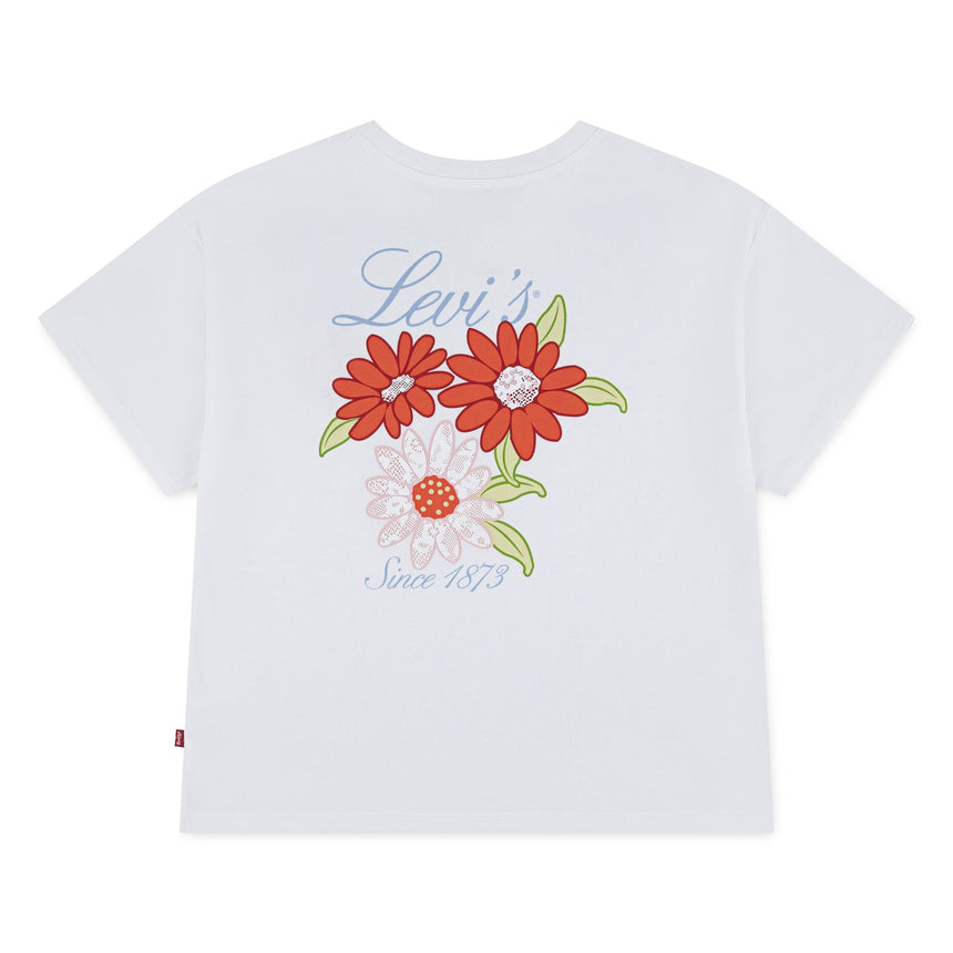 T-shirt Ample Floral 7-16ans-Levis-LEV-41P700-W1T-CLÉMENT