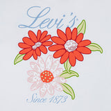 T-shirt Ample Floral 7-16ans-Levis-LEV-41P700-W1T-CLÉMENT
