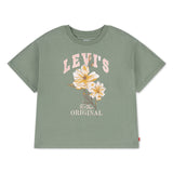 T-shirt Flower Market 7-16ans-Levis-Sauge-S-LEV-41R376-G57-CLÉMENT