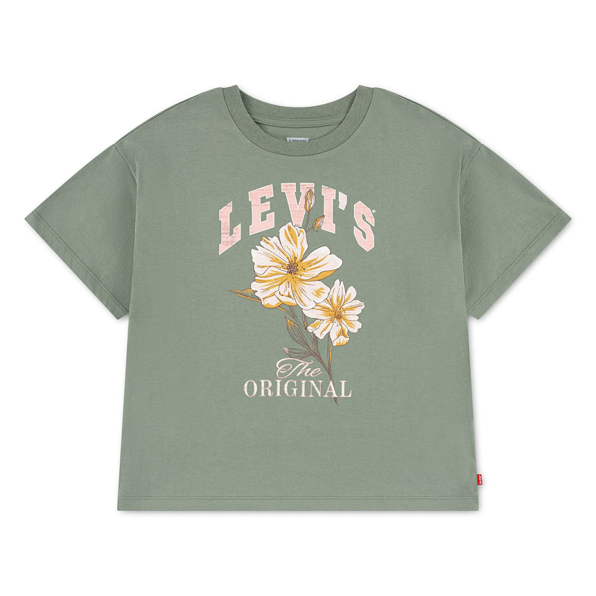 T-shirt Flower Market 7-16ans-Levis-Sauge-S-LEV-41R376-G57-CLÉMENT