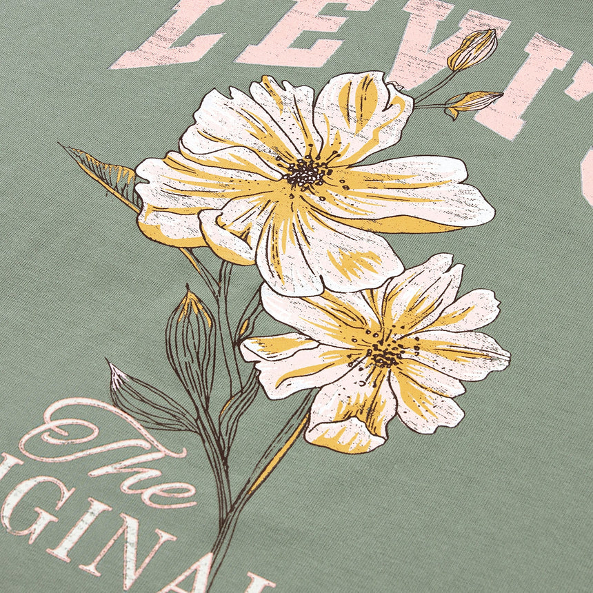 T-shirt Flower Market 7-16ans-Levis-LEV-41R376-G57-CLÉMENT