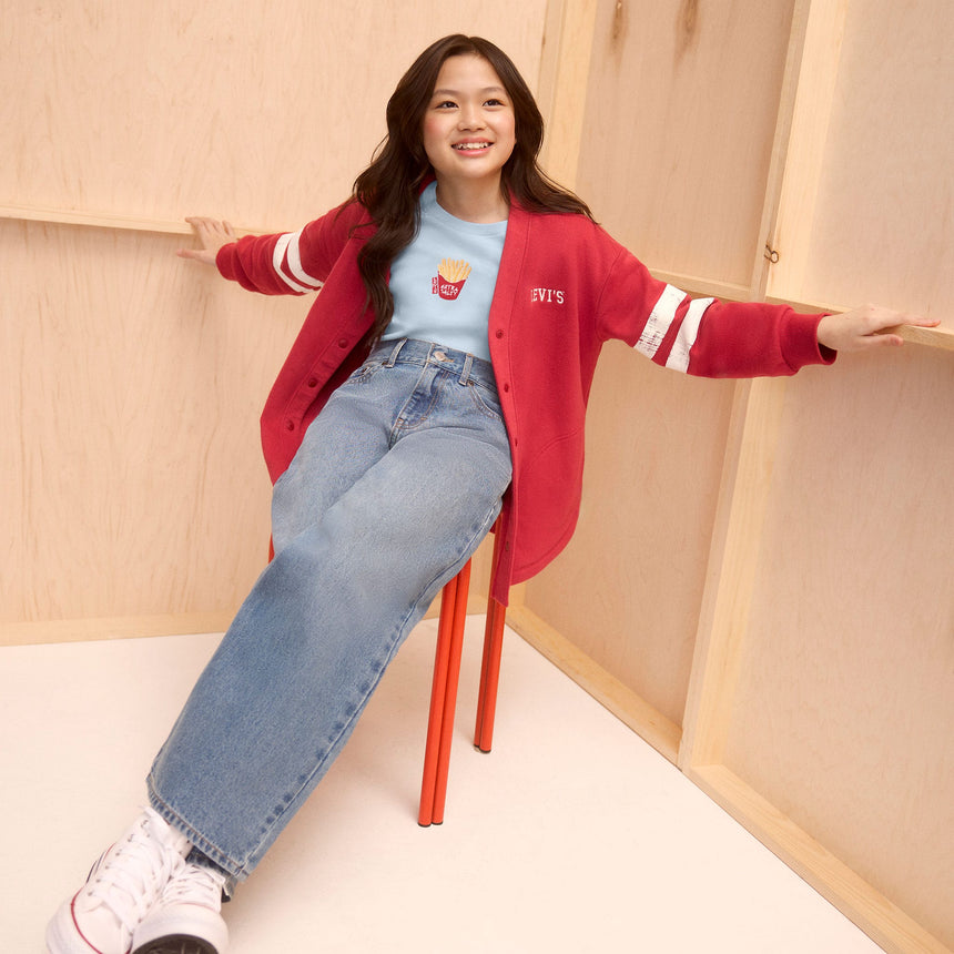 Cardigan Ouaté Varsity 7-16-Levis-LEV-41R416-R2G-CLÉMENT