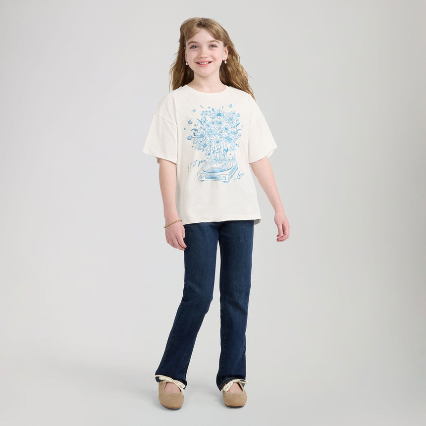 T-shirt Let It Grow 7-16ans-Levis-LEV-41R526-W0E-CLÉMENT