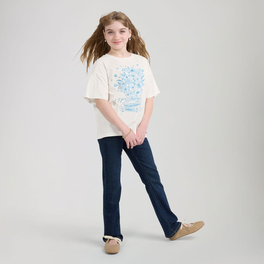T-shirt Let It Grow 7-16ans-Levis-LEV-41R526-W0E-CLÉMENT