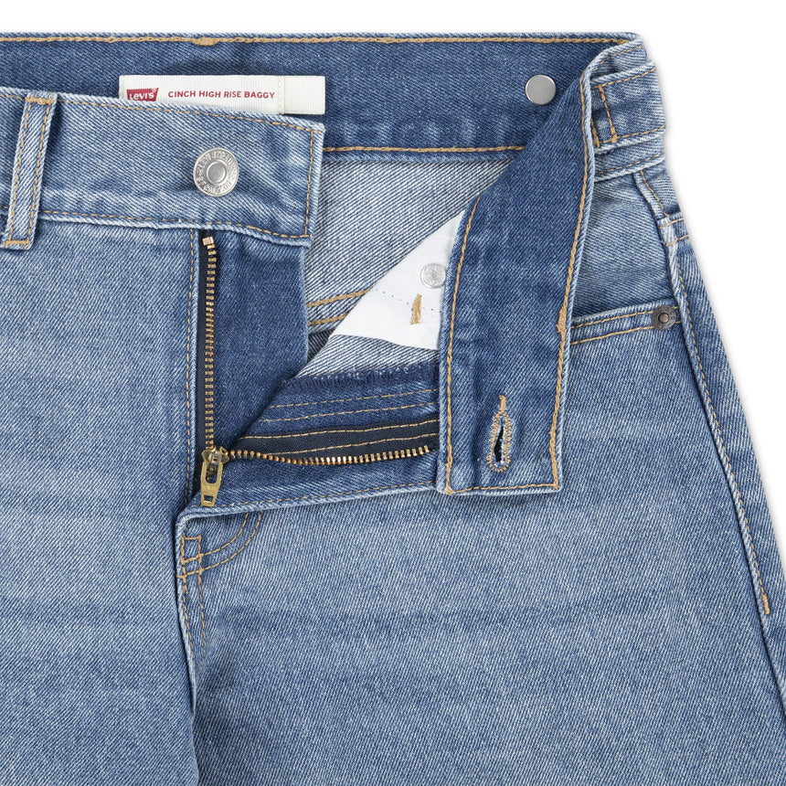 Jeans Baggy Taille Haute 7-16ans-Levis-LEV-41R527-L6C-CLÉMENT