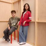 Jeans Baggy Taille Haute 7-16ans-Levis-LEV-41R527-L6C-CLÉMENT