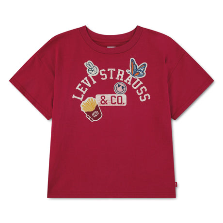 T-shirt Patches 7-16-Levis-Bordeaux-S-LEV-41R538-R2G-CLÉMENT