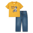 Ensemble Ouaté Moto 12-24mois-Levis-Moutarde-12 m-LEV-61R727-Y0L-CLÉMENT