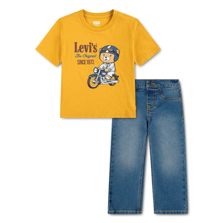 Ensemble Moto 2-4t-Levis-Moutarde-2T-LEV-71R727-Y0L-CLÉMENT