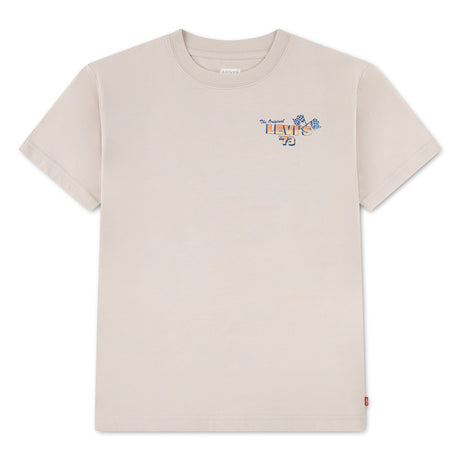 T-shirt Motor Speedway 8-16ans-Levis-Beige-S-LEV-91P634-J95-CLÉMENT