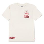 T-shirt Burger & Fries 8-16ans-Levis-Ivoire-S-LEV-91P919-W0E-CLÉMENT