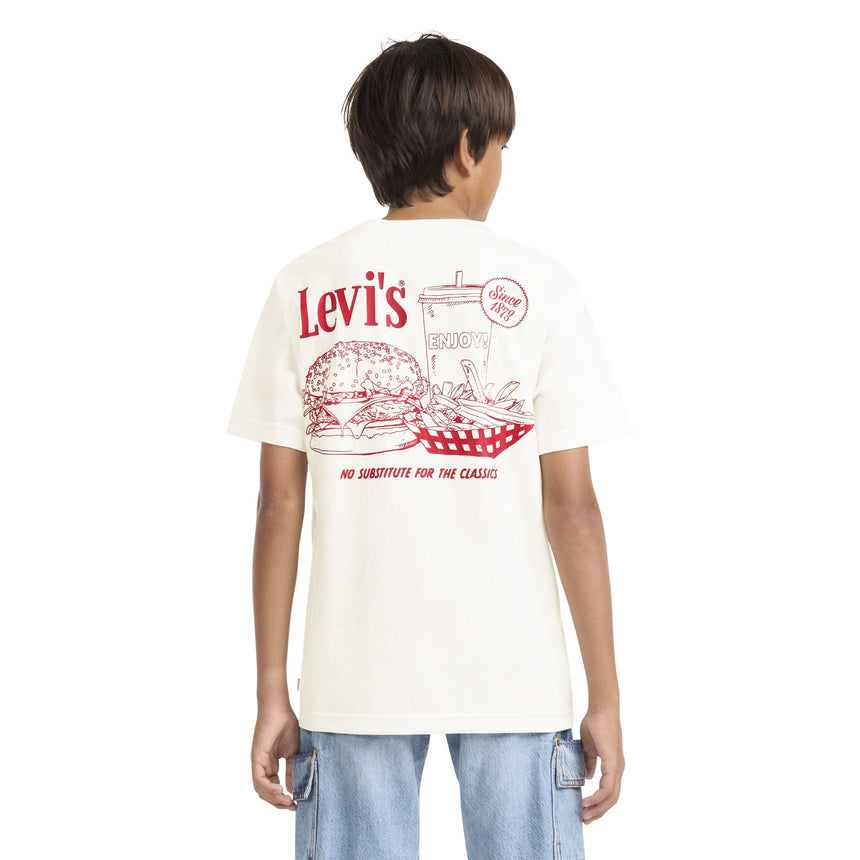 T-shirt Burger & Fries 8-16ans-Levis-LEV-91P919-W0E-CLÉMENT