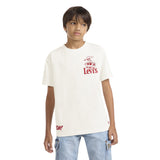T-shirt Burger & Fries 8-16ans-Levis-LEV-91P919-W0E-CLÉMENT