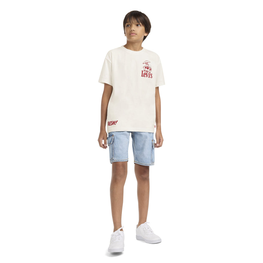 T-shirt Burger & Fries 8-16ans-Levis-LEV-91P919-W0E-CLÉMENT