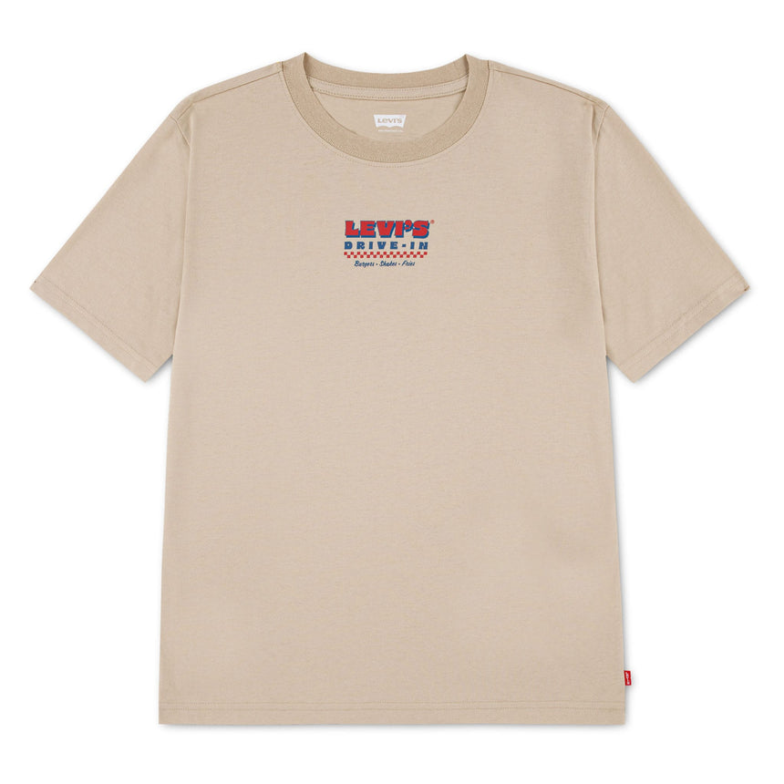 T-shirt Drive-in Burger 8-16ans-Levis-Beige-S-LEV-91R480-X5I-CLÉMENT