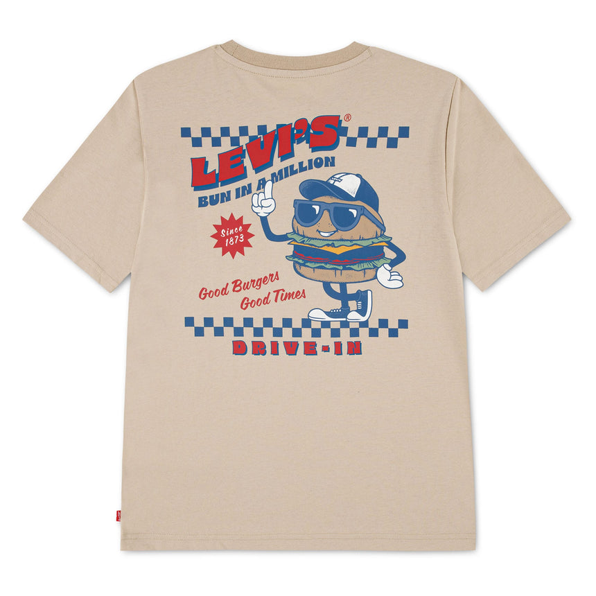 T-shirt Drive-in Burger 8-16ans-Levis-LEV-91R480-X5I-CLÉMENT