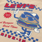 T-shirt Drive-in Burger 8-16ans-Levis-LEV-91R480-X5I-CLÉMENT