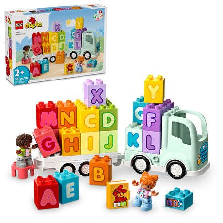 LEGO® DUPLO® Ma ville Le camion alphabet-LEGO®-LGO-10421-CLÉMENT