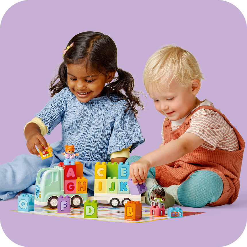 LEGO® DUPLO® Ma ville Le camion alphabet-LEGO®-LGO-10421-CLÉMENT