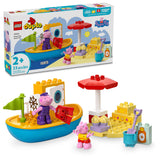 LEGO® DUPLO® Le voyage en bateau de Peppa Pig-LEGO®-LGO-10432-CLÉMENT