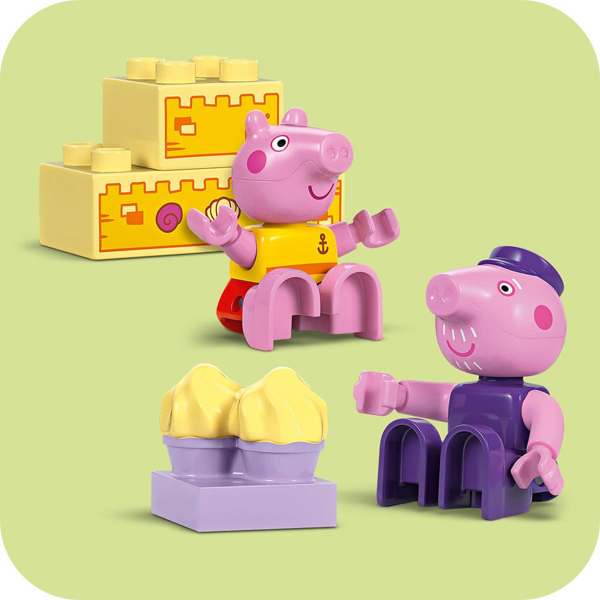 LEGO® DUPLO® Le voyage en bateau de Peppa Pig-LEGO®-LGO-10432-CLÉMENT