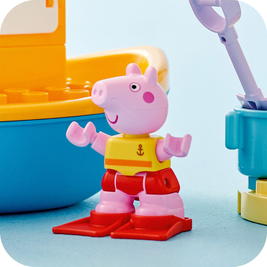LEGO® DUPLO® Le voyage en bateau de Peppa Pig-LEGO®-LGO-10432-CLÉMENT