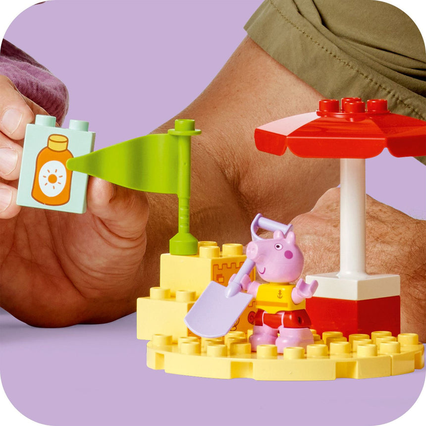 LEGO® DUPLO® Le voyage en bateau de Peppa Pig-LEGO®-LGO-10432-CLÉMENT