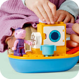 LEGO® DUPLO® Le voyage en bateau de Peppa Pig-LEGO®-LGO-10432-CLÉMENT