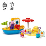 LEGO® DUPLO® Le voyage en bateau de Peppa Pig-LEGO®-LGO-10432-CLÉMENT
