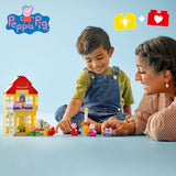 LEGO® DUPLO® La maison d’anniversaire de Peppa Pig-LEGO®-LGO-10433-CLÉMENT