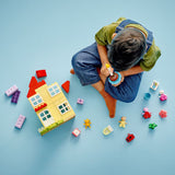 LEGO® DUPLO® La maison d’anniversaire de Peppa Pig-LEGO®-LGO-10433-CLÉMENT