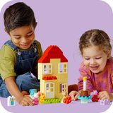 LEGO® DUPLO® La maison d’anniversaire de Peppa Pig-LEGO®-LGO-10433-CLÉMENT